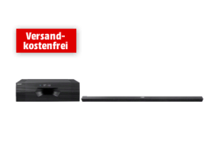 160,- Euro gespart! Sony HT-ST3 Sound­bar in schwarz für nur 179,- Euro bei Media Markt!