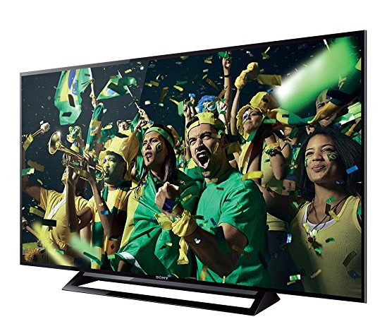 Sony BRAVIA KDL-48W585 48 Zoll LED-Backlight-Fernseher (Full HD, Motionflow XR 100Hz, WLAN, Smart TV, HD Triple Tuner) schwarz für nur 419,99 Euro inkl. Versand