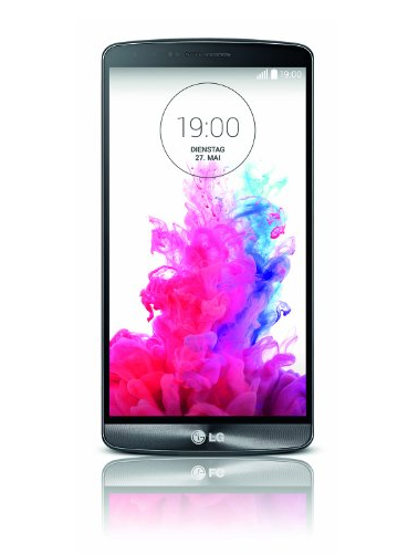 Warehousedeal! LG G3 Smartphone 5,5 Zoll Quad-HD-IPS-Display, 2.5-GHz-Quad-Core-Prozessor, 13-Megapixel-Kamera, 32 GB Speicher – Titanschwarz für nur 282,46 Euro inkl. Versand