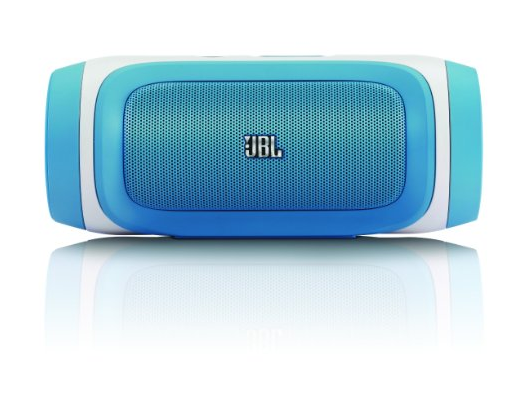 JBL Charge tragbarer Bluetooth Stereo-Lautsprecher (2x 5 Watt) inkl. Li-Ion Akku (6000mAh) blau für nur 70,31 Euro inkl. Versand