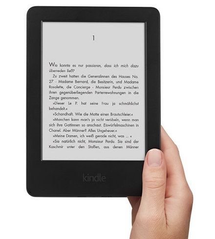 Wieder da! Amazons Kindle eBook-Reader mit WLAN für nur 49,- Euro inkl. Versand