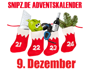 [SNIPZ.DE ADVENTSKALENDER] 9. Dezember! Heute mitmachen und mit Snipz und Weinvorteil.de ein leckeres Weinpaket gewinnen!