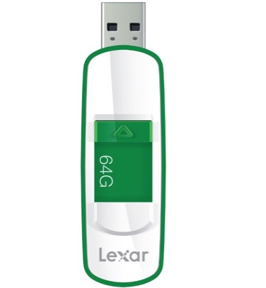 Lexar JumpDrive S73 64GB Speicherstick USB 3.0 bei Mediamarkt oder Amazon nur 19,- Euro inkl. Versand