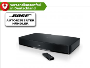 Soundbar! Bose Solo TV Sound System für nur 279,- Euro inkl. Versand bei Comtech!