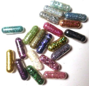 Kranke Scheisse! Glitter Pills – der letzte Schrei aus den USA!