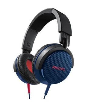 Philips On-Ear Kopfhörer mit Bügel SHL3100BL für nur 11,99 Euro inkl. Versand!