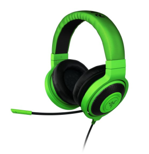 Top! Razer Kraken Pro Expert Gaming Headset in grün als B-WARE für nur 41,32 Euro inkl. Versand bei Meinpaket!