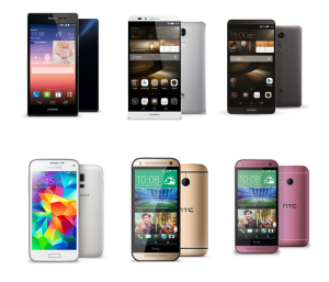 Super! HTC Mini One 2, Galaxy S5 Mini oder Ascend Mate 7 ab 1,- Euro mit BASE pur Vertrag für nur 7,50 Euro/Monat