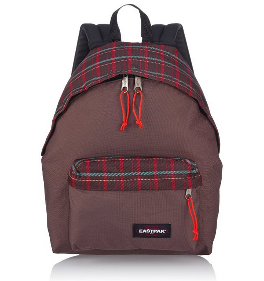 Eastpak Rucksack Padded Pak’r 24 Liter Mehrfarbig (Recheck Brown