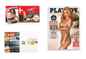 Verschiedene Zeitschriften-Schnäppchen – Playboy, Chip oder Stern!