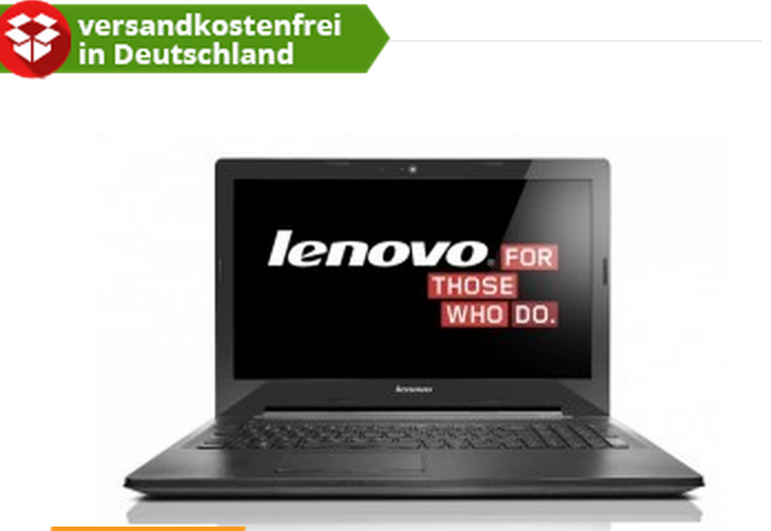 Lenovo IdeaPad G50-45 Einsteiger Notebook mit E1-6010 Prozessor und Win 8.1 für nur 199,- Euro inkl. Versand