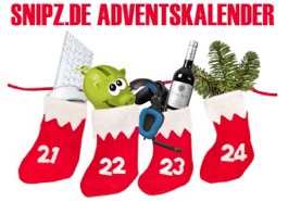Die Gewinner des Snipz-Adventskalenders 2014 stehen fest (grün=Antwort erhalten)