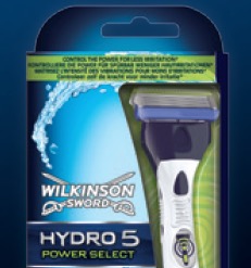 Wilkinson Hydro 5 Power Select Rasierer mit 1 Cent Gewinn