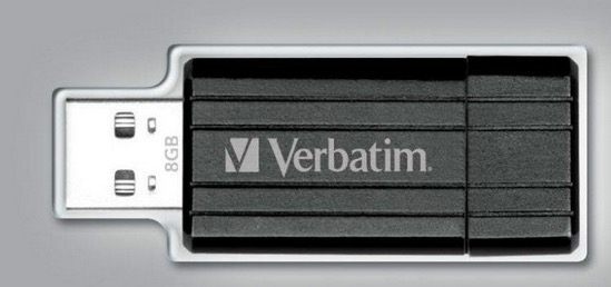 Knaller! 8GB Verbatim Marken-USB-Stick USB 2.0 für nur 2,49 Euro inkl. Versand