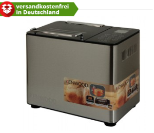 Kenwood BM 450 Umluft-Brotbackautomat für nur 119,- Euro inkl. Versand!