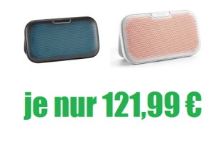 Top! Denon Envaya portabler Bluetooth-Lautsprecher mit aptX und NFC in schwarz oder weiß für je nur 121,99 Euro!
