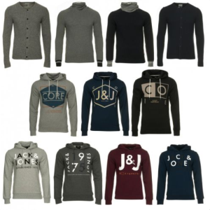 Viele verschiedene Pullover, Hoodies und Cardigans von Jack & Jones für je nur 19,99 Euro als Ebay WOW!