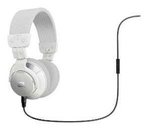 JBL Over-Ear-Kopfhörer Bassline White für nur 56,99 Euro inkl. Versand bei Media Markt