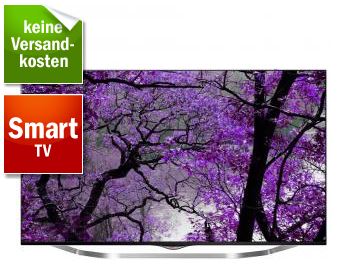 LG 55UB856V 3D LED-TV (UHD, DVB-T/-C/-S2, 1000 Hz) für nur 1299,- Euro inkl. Versand