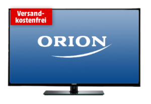Kracher: 50″ Full HD TV Orion CLB50B1100S mit 200 HZ für nur 299,- Euro versandkostenfrei bei Media Markt!