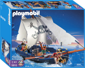 PLAYMOBIL 5810 Blaubarts Piratenschiff für nur 39,99 Euro inkl. Versand bei Intertoys!