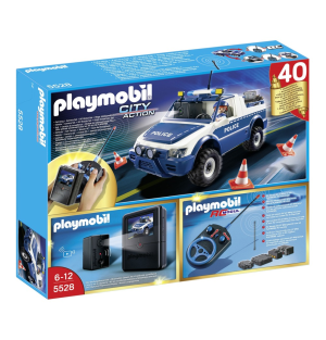 Playmobil RC-Polizeiauto mit Kamera-Set 5528 inklusive RC-Modul-Set 4856 und Kamera-Set 4879 ab 50,39 Euro inkl. Versand!