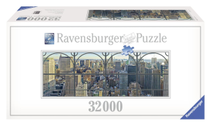 Das größte Foto-Puzzle der Welt! Ravensburger 17837 – New York City Puzzle mit 32.000 Teilen für 126,22 Euro(Preisvergleich 203,- Euro)