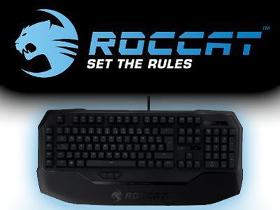 Ausgewählte Ryos Gaming-Tastaturen von Roccat zum Aktionspreis + Roccat Syva High Performance In-Ear Headset kostenlos