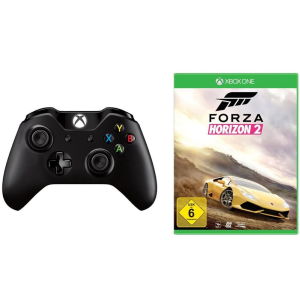 Microsoft Xbox One Wireless Controller inkl. Forza Horizon 2 für Xbox One für nur 69,99 Euro inkl. Versand!