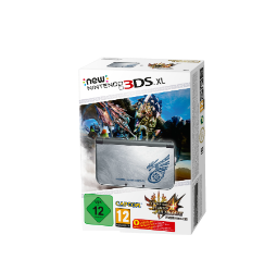 New Nintendo 3DS XL Monster Hunter 4 Ultimate Edition für nur 233,99 Euro inkl. Versand