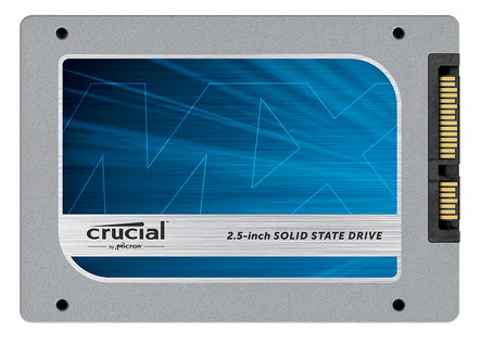 Crucial MX100 SSD, 512 GB int. 6,35 cm NAND Flash-Speicher-Festplatte, SATA III für nur 154,90 Euro inkl. Versand