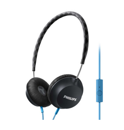 Philips CitiScape Strada SHL5105, On-Ear-Headset, 3,5 mm Klinke, schwarz für nur 14,99 Euro inkl. Versand