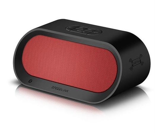 Speedlink GANTRY Bluetooth NFC Lautsprecher Stereo Speaker Bassreflex-Downfire für nur 29,99 Euro inkl. Versand