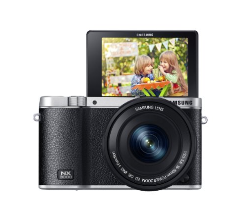 Samsung NX 3000 Systemkamera mit 16-50mm Objektiv und Blitz SEF-8A für nur 220,51 Euro inkl. Versand