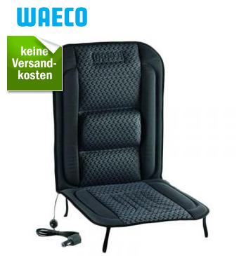 WAECO MagicComfort MH-30-A Beheizbare Sitzauflage, 2 Heizstufen für nur 14,99 Euro inkl. Versand