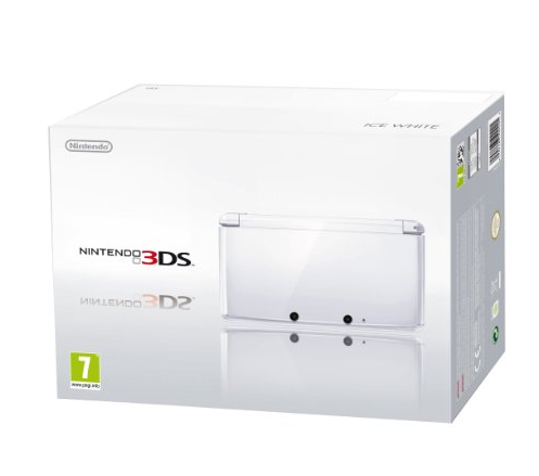 Nintendo Handheld Console 3DS – Ice White für nur 99,45 Euro inkl. Versand