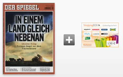 Der Spiegel Jahresabo effektiv für nur 103,20 Euro inkl. Versand – frei Haus!