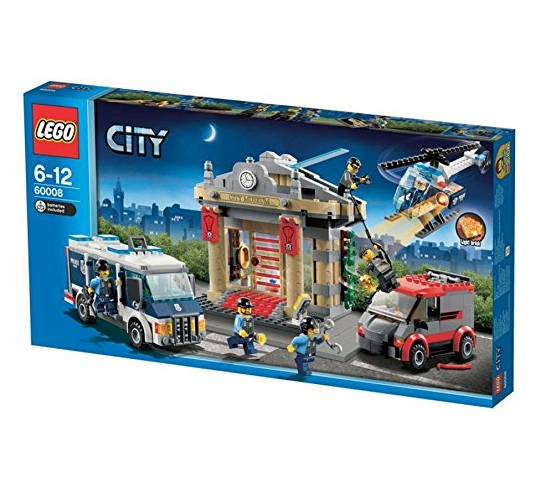 Lego City 60008 – Museums-Raub für nur 30,48 Euro inkl. Versand