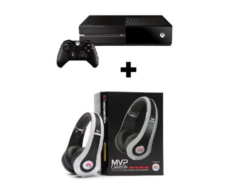 Xbox One 500GB inkl. Monster MVP Gaming-Headset für 349,95 Euro inkl. Versand im Dealclub