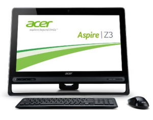 Acer Aspire Z3-605 Desktop-PC mit Intel Core i3-3227U, 4GB RAM, 500GB HDD, und Win 8 für 399,- Euro bei Amazon!