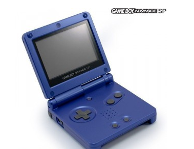 GameBoy Advance blau (inkl. Netzteil) (gebraucht) für nur 21,98 Euro inkl. Versand