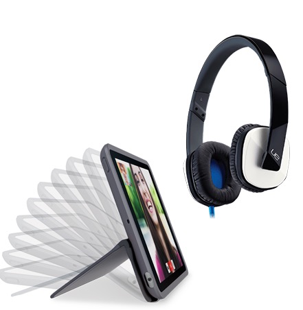 Logitech AnyAngle iPad Case für Air 2 oder Mini + Logitech UE 4000 Kopfhörer für nur 54,99 Euro inkl. Versand