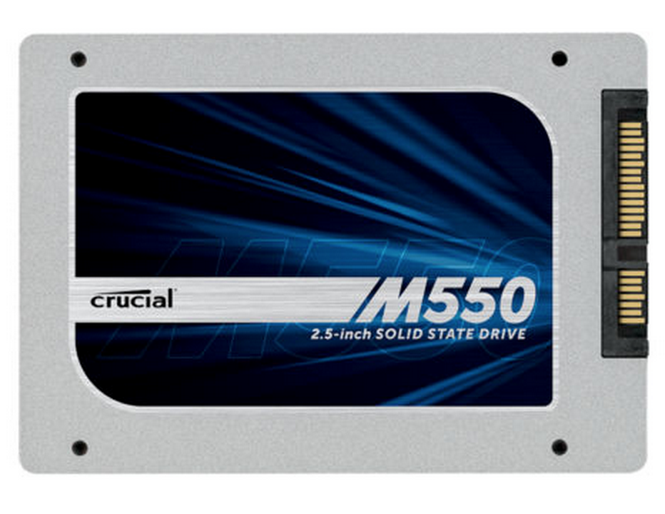 Crucial M550 SSD mit 512 GB für nur 159,90 Euro inkl. Versand