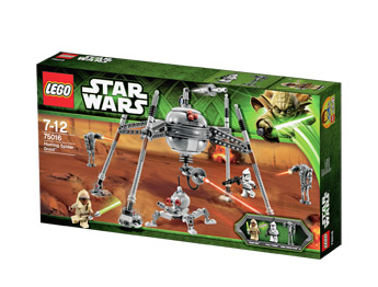 LEGO Star Wars 75016 Star Wars Homing Spider Droid für nur 24,- Euro im Real Onlineshop!