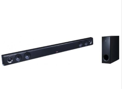 LG NB 300 Soundbar mit USB, Bluetooth und LG TV Wireless Sound Sync für nur 99,90 Euro bei Ebay