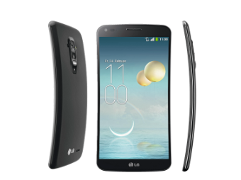 LG G Flex Smartphone in silber für nur 244,- Euro bei Saturn!