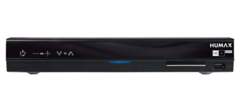 Digitaler Sat Receiver Humax iCord Pro 500GB inkl. HD+ nur 219,90 Euro inkl. Versand