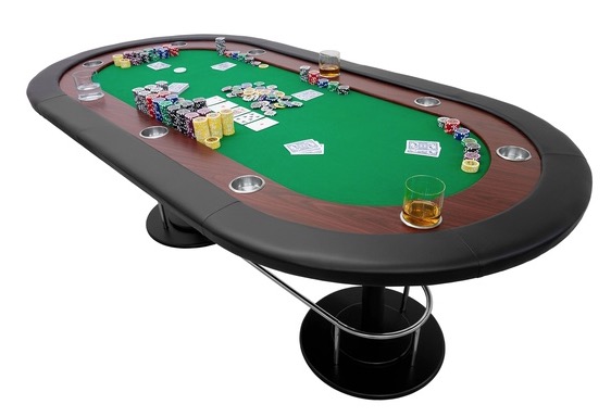 Maxstore Pokertisch Full House für 10 Spieler in 3 Farben nur 148,49 Euro inkl. Anlieferung