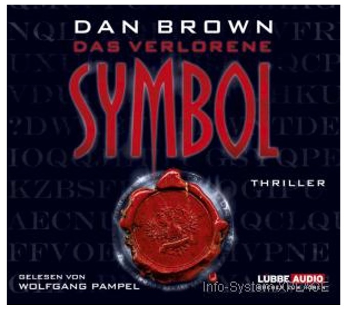 Hörspiel “Das verlorene Symbol” von Dan Brown auf 7 CDs nur 0,99 Euro versandkostenfrei