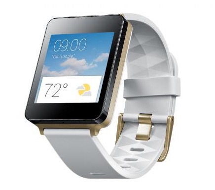 LG G Watch (1,2-GHz-Qualcomm-Prozessor, 4GB, micro-USB, Bluetooth 4.0) nur 89,- Euro inkl. Versand